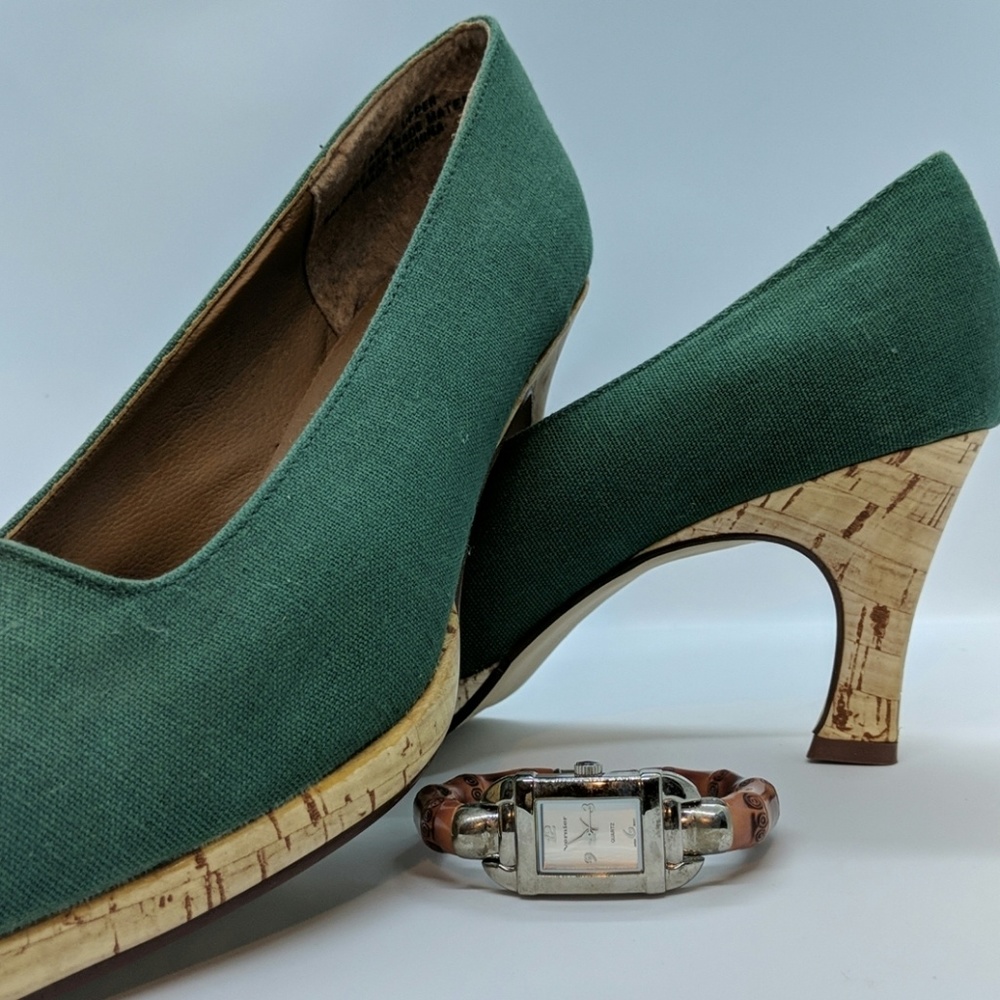 Shoes and watch